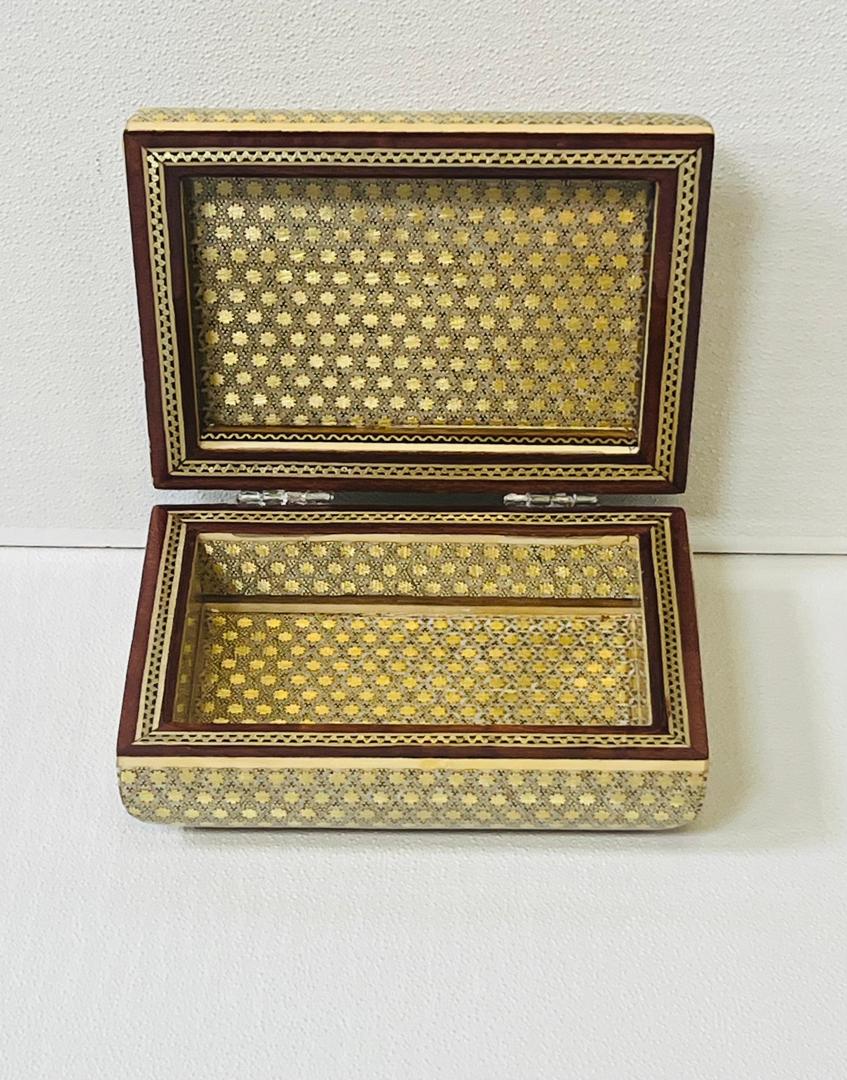 جعبه جا جواهری تمام خاتم