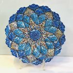 بشقاب مینا برجسته اعلا
