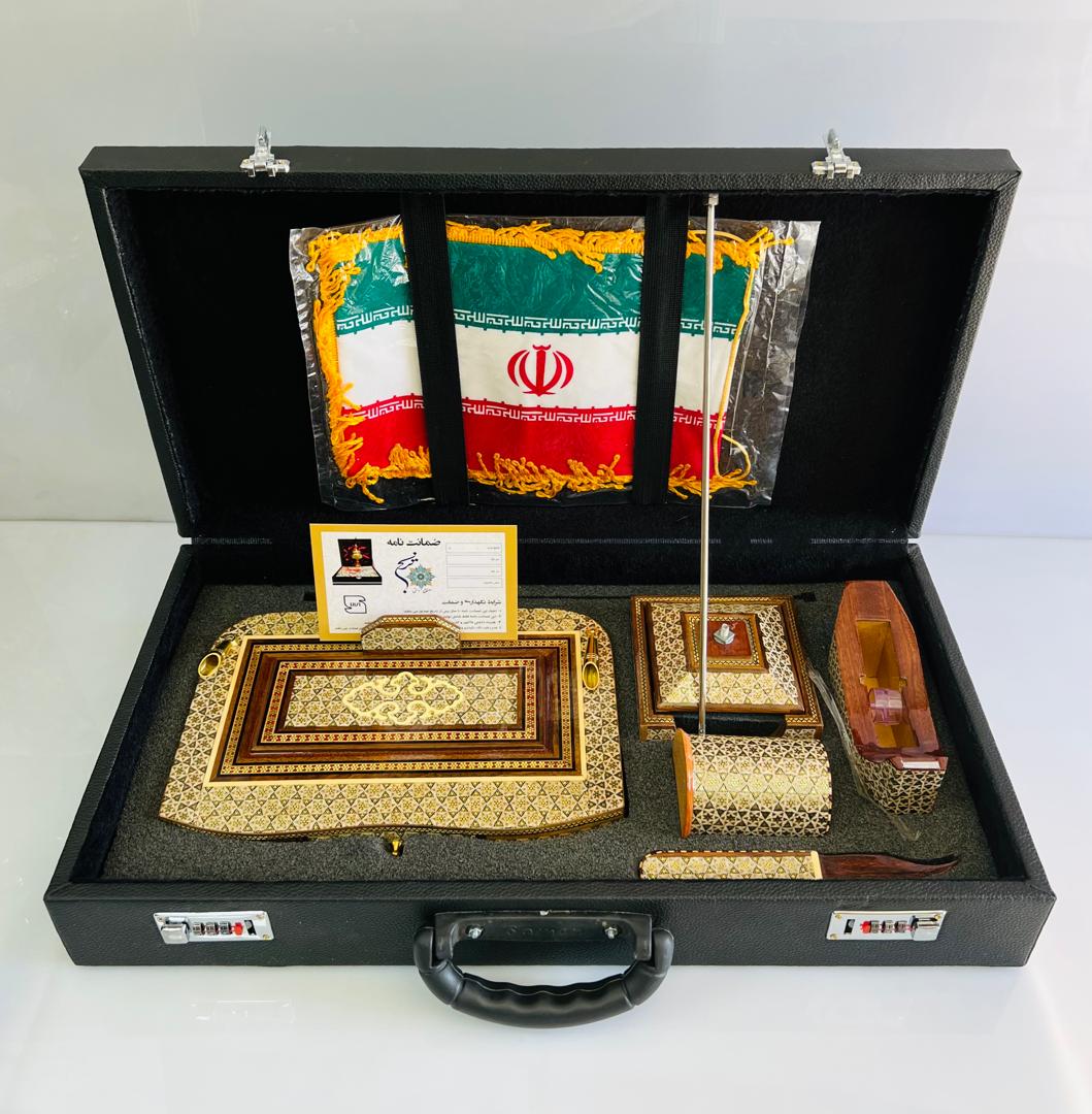 ست اداری رومیزی خاتم اعلا