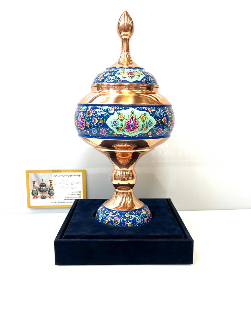 شکلاتخوری مس و پرداز ۴۰ سانتی