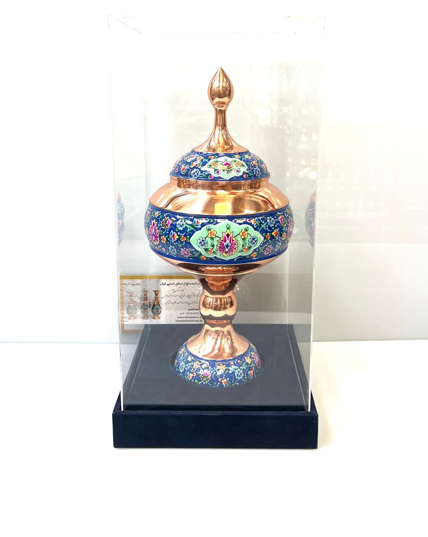 شکلاتخوری مس و پرداز