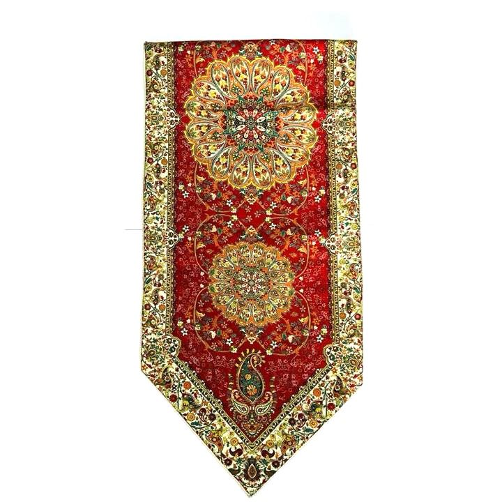 ترمه رومیزی ابریشم رانر