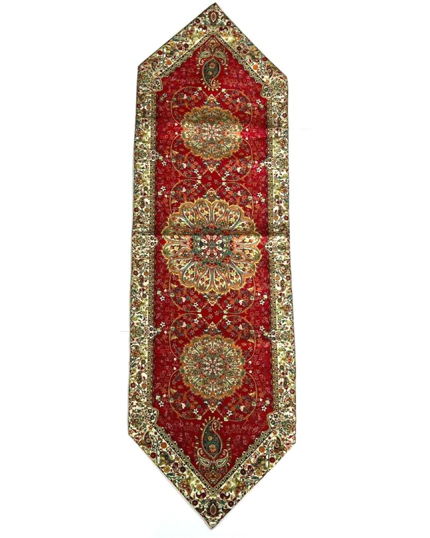 ترمه رومیزی ابریشم رانر