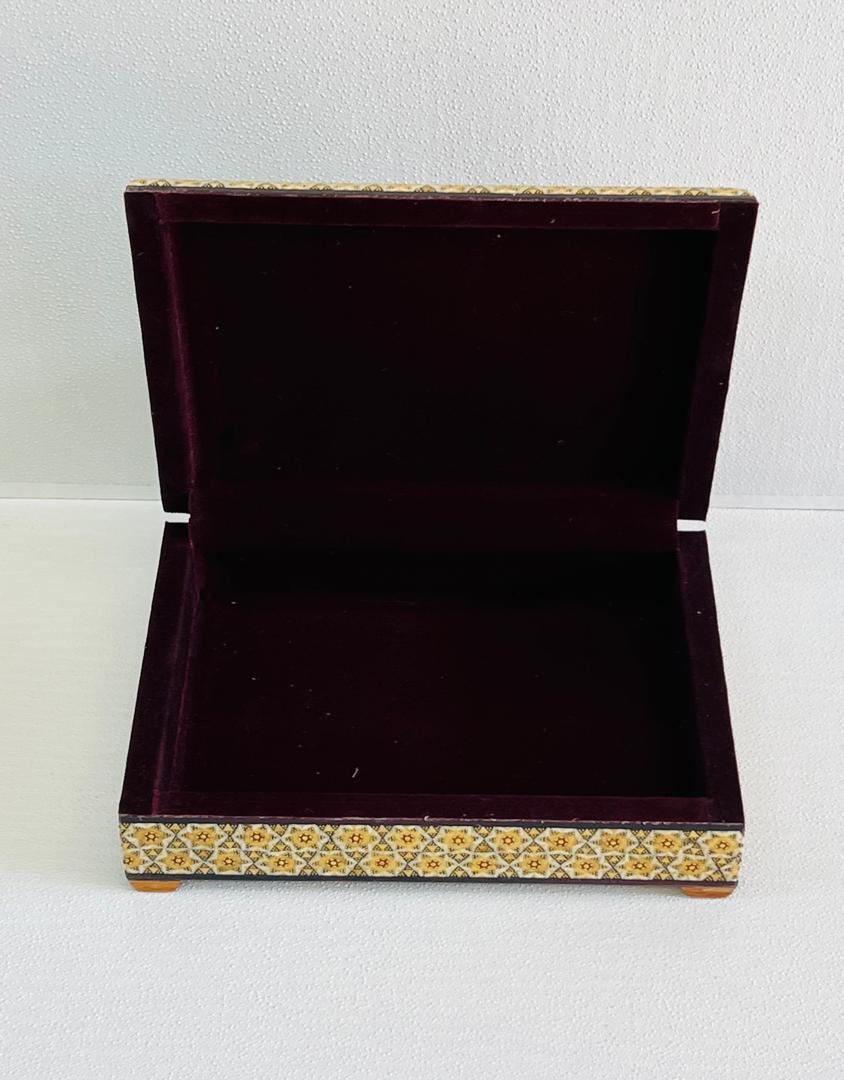 جا قلمی خاتم لولادار 15 در 20