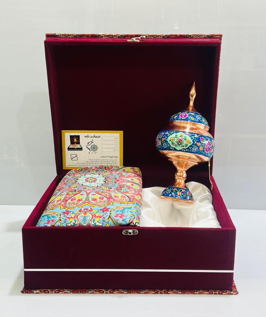 هدایای تبلیغاتی صنایع دستی ترنج