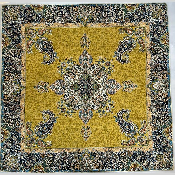 ترمه ابریشم ترنج طرح شروین