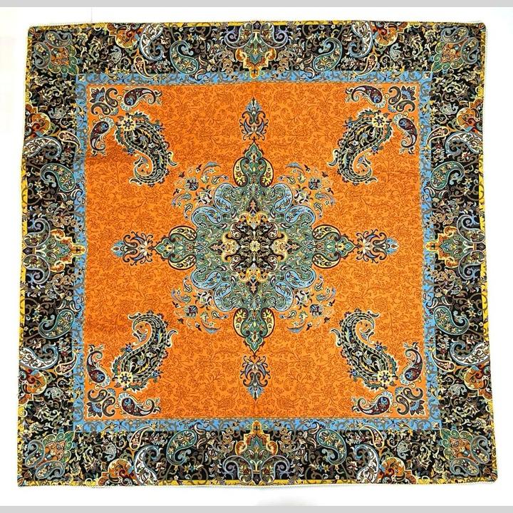 ترمه ابریشم ترنج طرح شروین