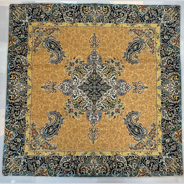 ترمه ابریشم ترنج طرح شروین