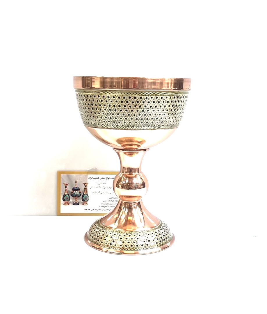 سنگاب مس و خاتم صنایع دستی ترنج