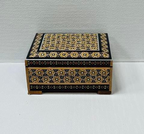 جعبه جا جواهری خاتم