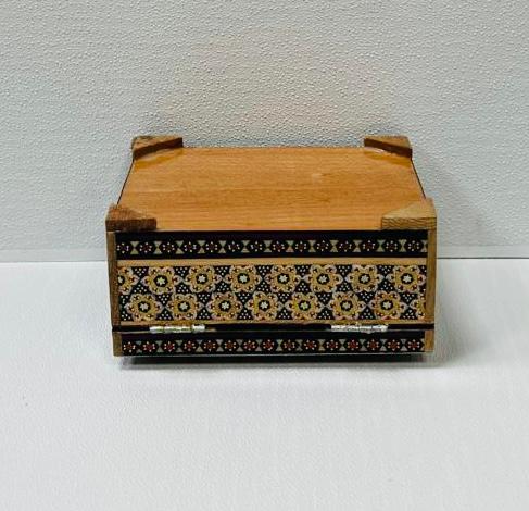 جعبه جا جواهری خاتم