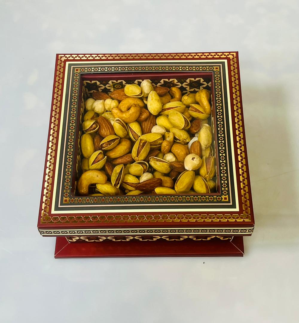 پک هدیه اجیل چهار مغز