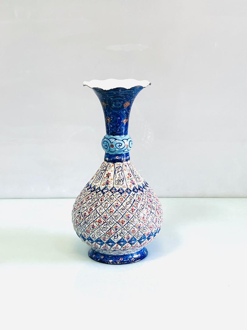 گلدان مینا طرح ریز اعلا