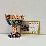 اجیل خوری پایه دار مس و پرداز